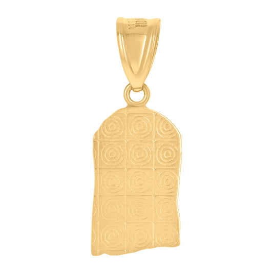14Kt Gold Turkish Pendant