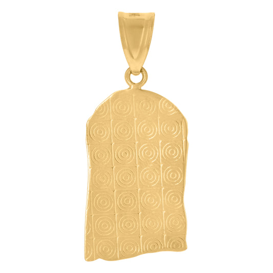 14Kt Gold Turkish Pendant