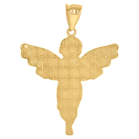 14Kt Gold Turkish Pendant