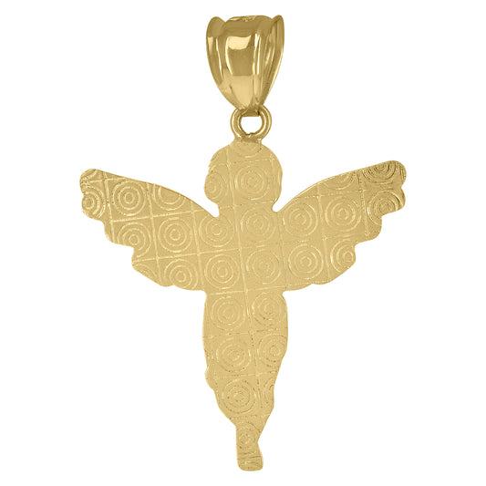 14Kt Gold Turkish Pendant