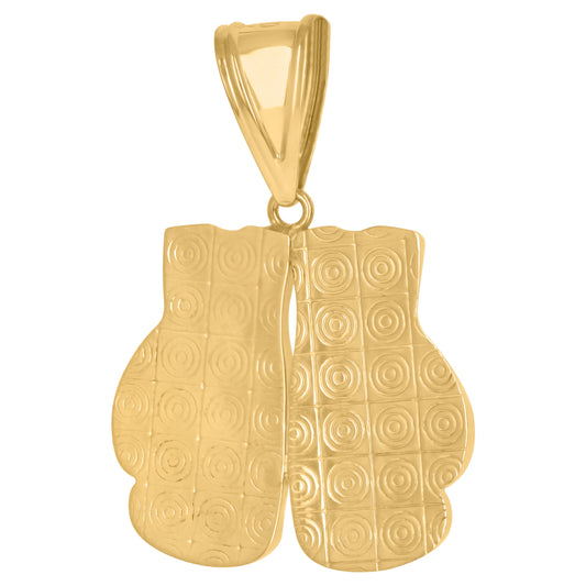 14Kt Gold Turkish Pendant