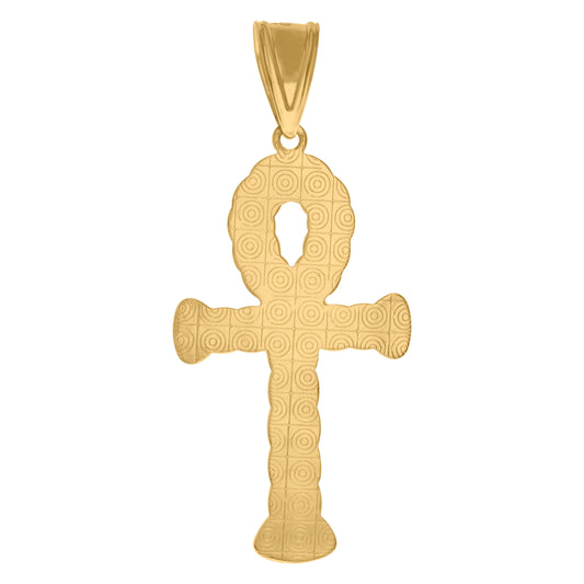 14Kt Gold Turkish Pendant