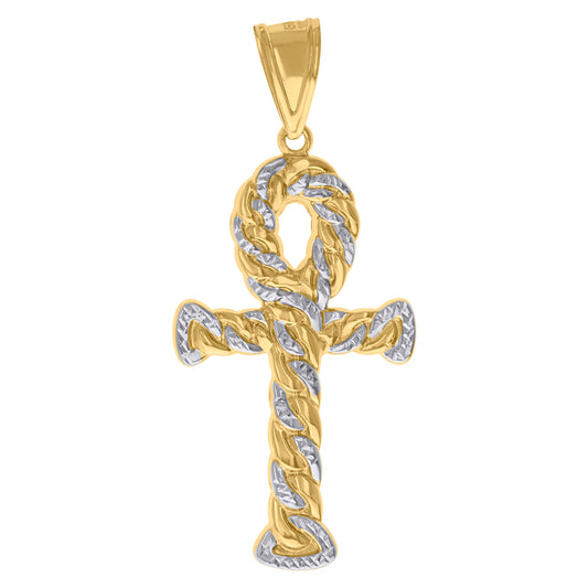 14Kt Gold Turkish Pendant