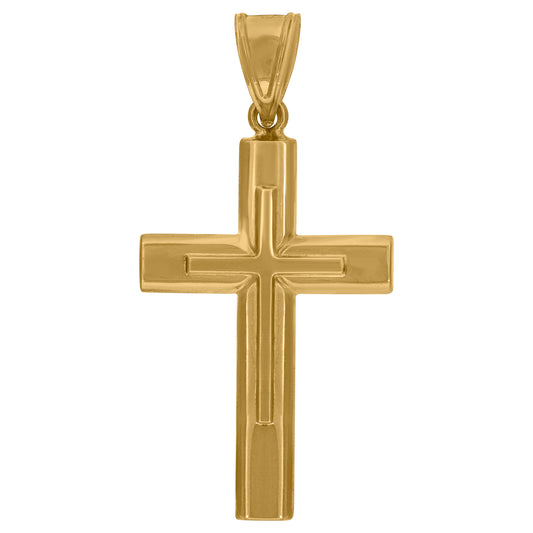 14Kt Gold Turkish Pendant