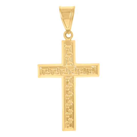 14Kt Gold Turkish Pendant