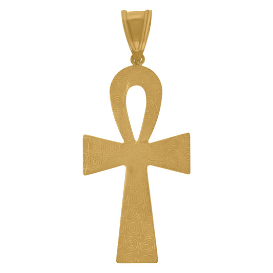 14Kt Gold Turkish Pendant