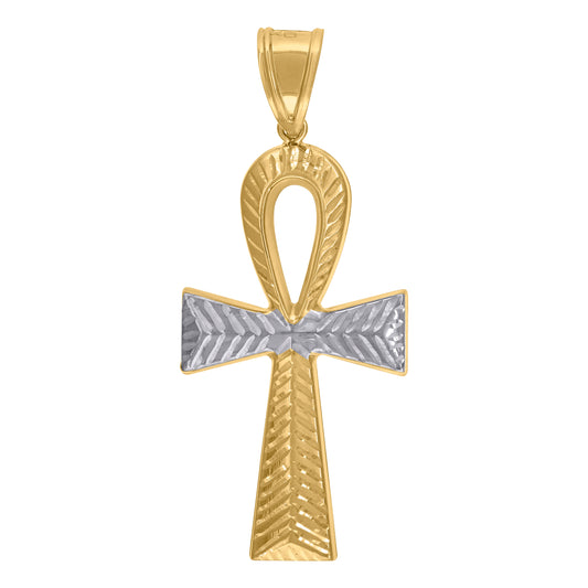 14Kt Gold Turkish Pendant