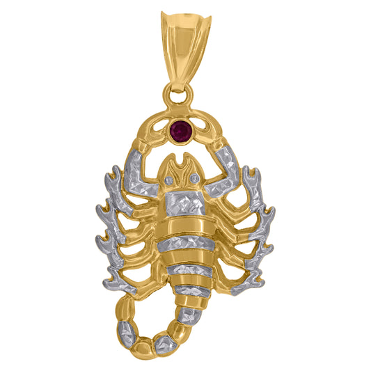 14Kt Gold Turkish Pendant