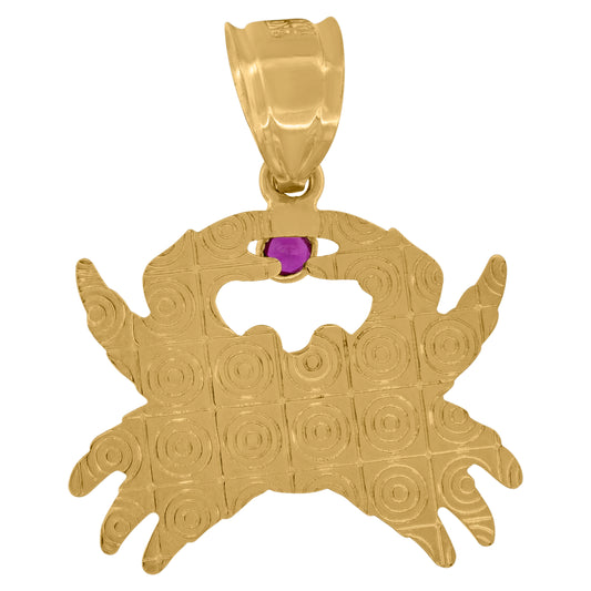 14Kt Gold Turkish Pendant