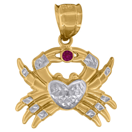 14Kt Gold Turkish Pendant