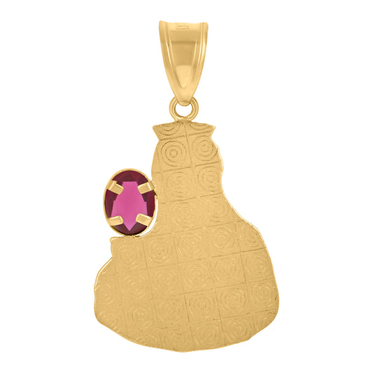 14Kt Gold Turkish Pendant