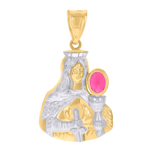 14Kt Gold Turkish Pendant