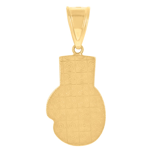 14Kt Gold Turkish Pendant
