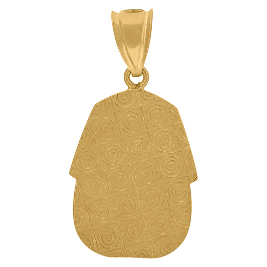 14Kt Gold Turkish Pendant