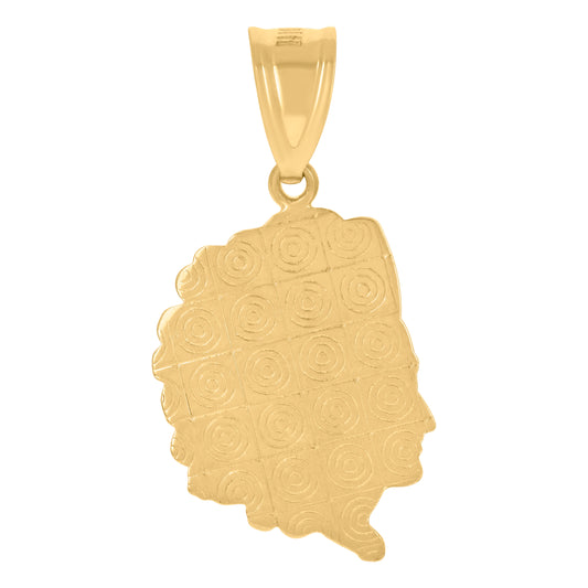 14Kt Gold Turkish Pendant