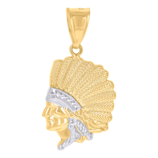 14Kt Gold Turkish Pendant
