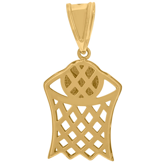 14Kt Gold Turkish Pendant