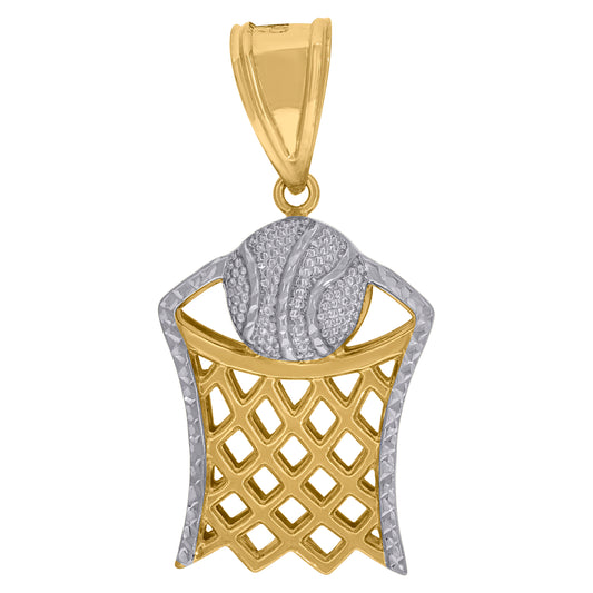 14Kt Gold Turkish Pendant