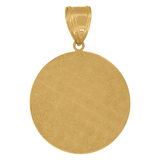 14Kt Gold Turkish Pendant