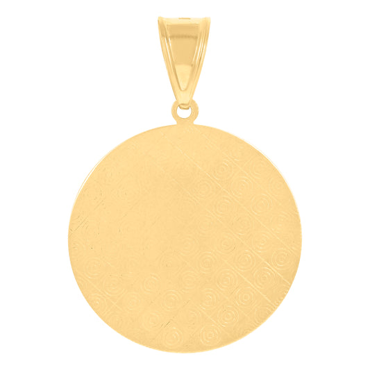 14Kt Gold Turkish Pendant