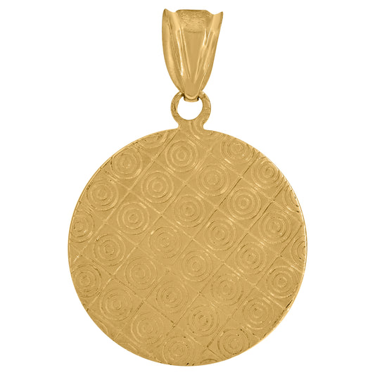 14Kt Gold Turkish Pendant