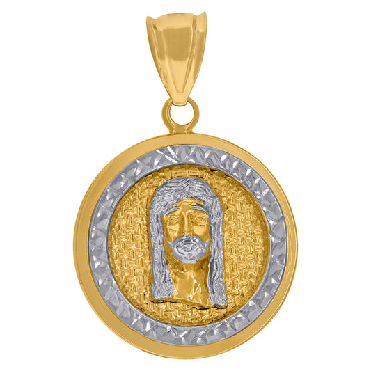 14Kt Gold Turkish Pendant