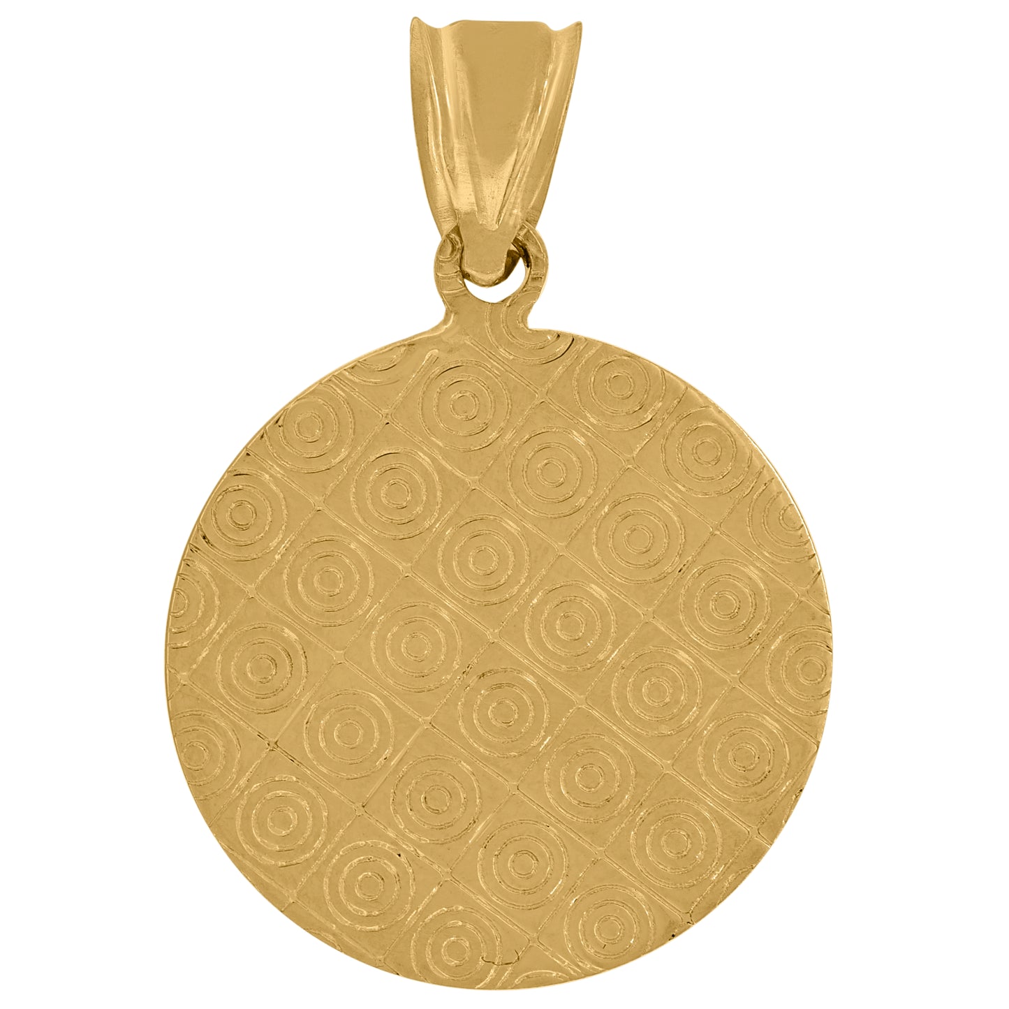 14Kt Gold Turkish Pendant