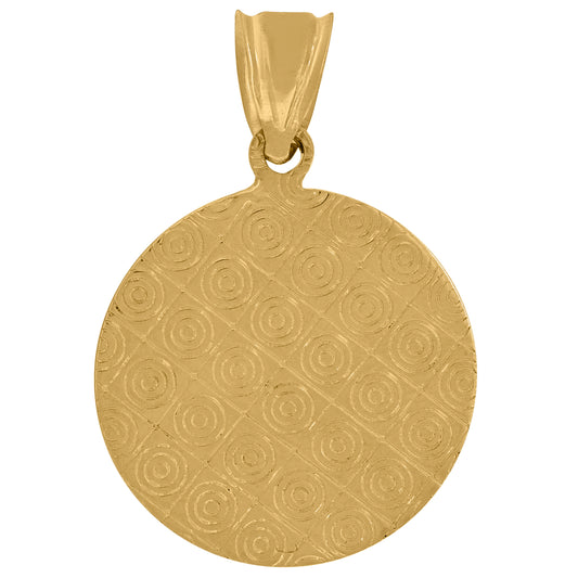 14Kt Gold Turkish Pendant