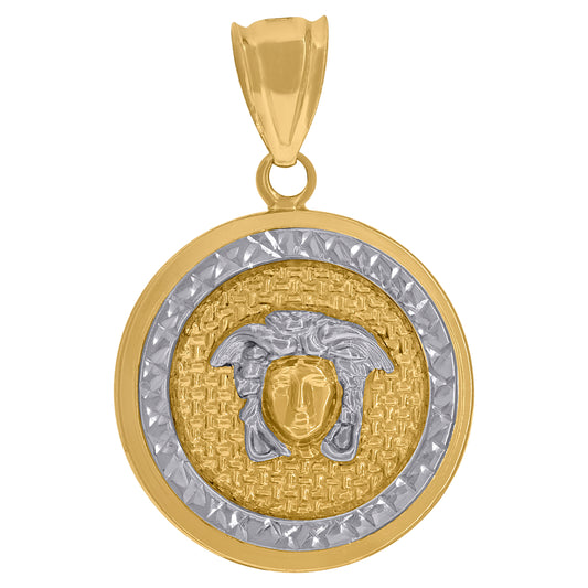 14Kt Gold Turkish Pendant