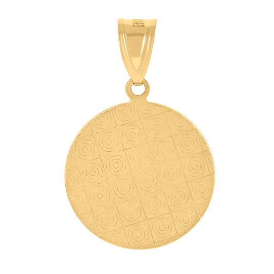 14Kt Gold Turkish Pendant