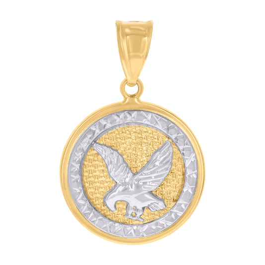 14Kt Gold Turkish Pendant