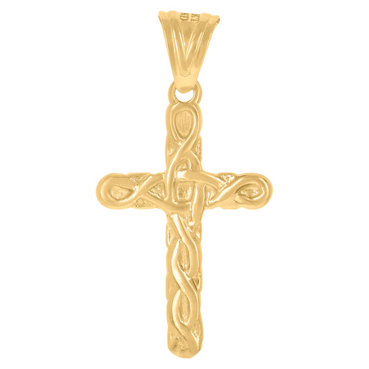 14Kt Gold Turkish Pendant