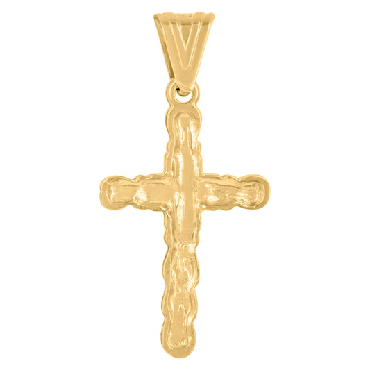 14Kt Gold Turkish Pendant