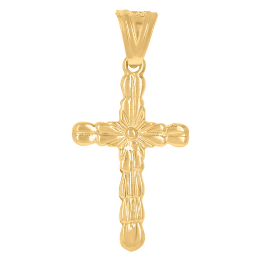 14Kt Gold Turkish Pendant