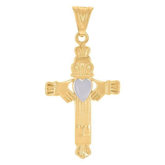 14Kt Gold Turkish Pendant