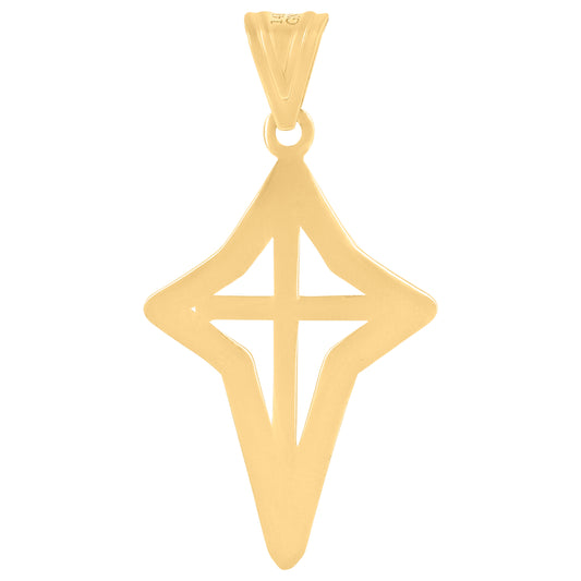 14Kt Gold Turkish Pendant