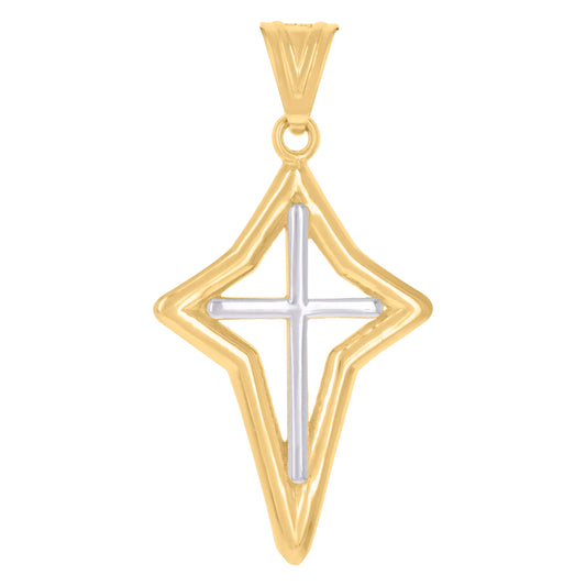 14Kt Gold Turkish Pendant