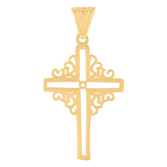 14Kt Gold Turkish Pendant