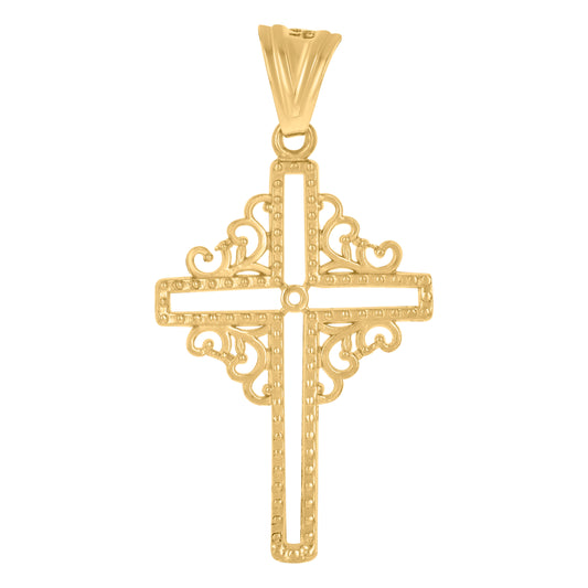 14Kt Gold Turkish Pendant