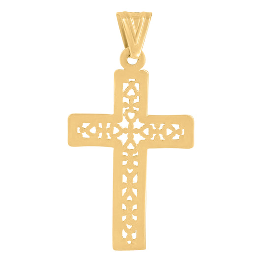 14Kt Gold Turkish Pendant