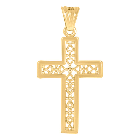 14Kt Gold Turkish Pendant