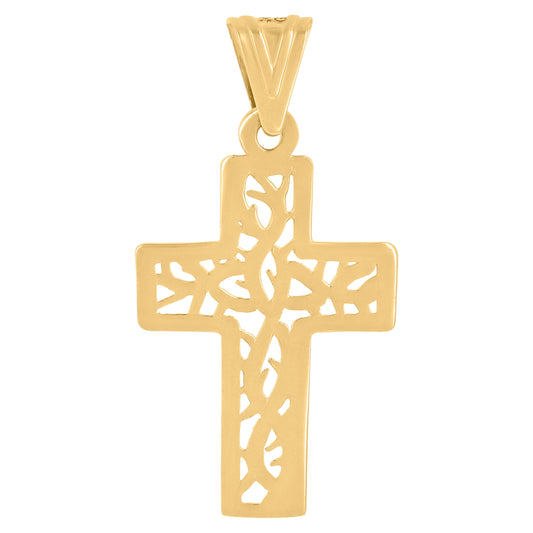 14Kt Gold Turkish Pendant