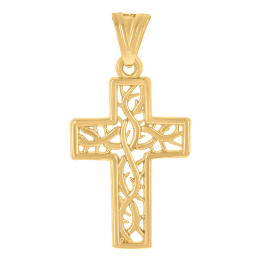 14Kt Gold Turkish Pendant