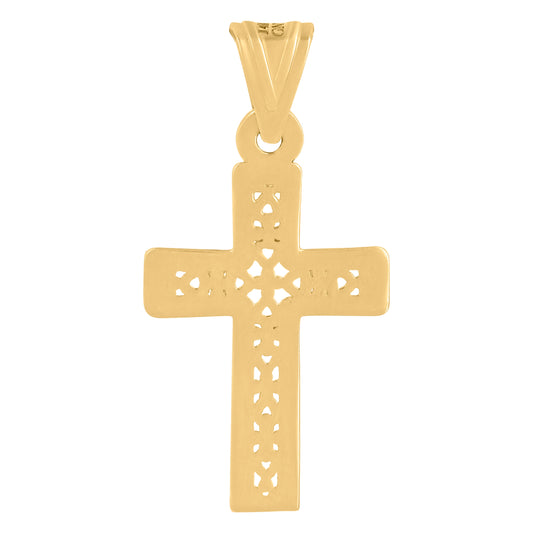 14Kt Gold Turkish Pendant