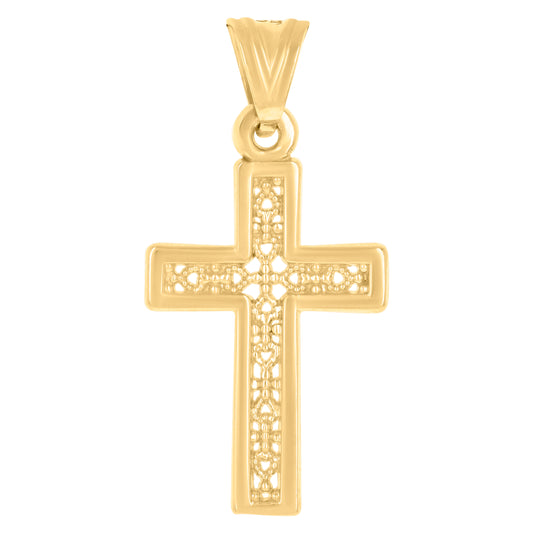 14Kt Gold Turkish Pendant