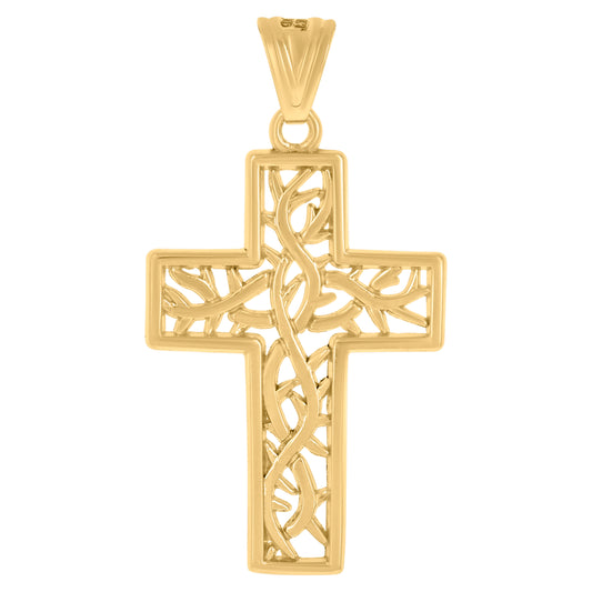 14Kt Gold Turkish Pendant