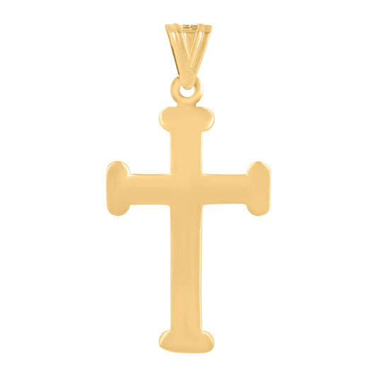 14Kt Gold Turkish Pendant