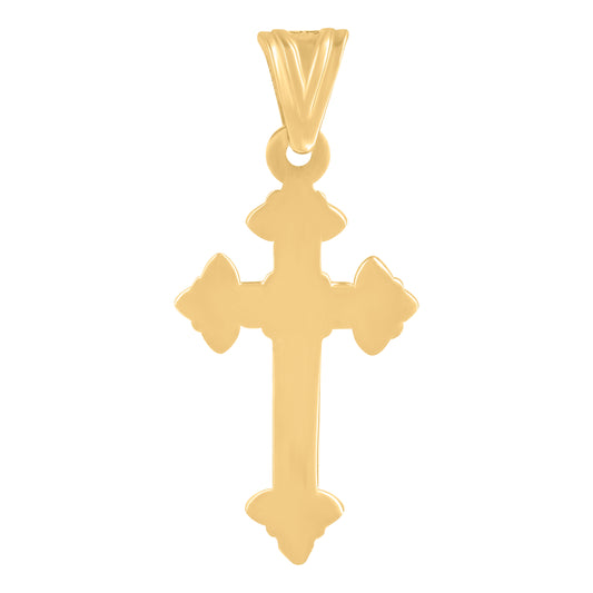 14Kt Gold Turkish Pendant