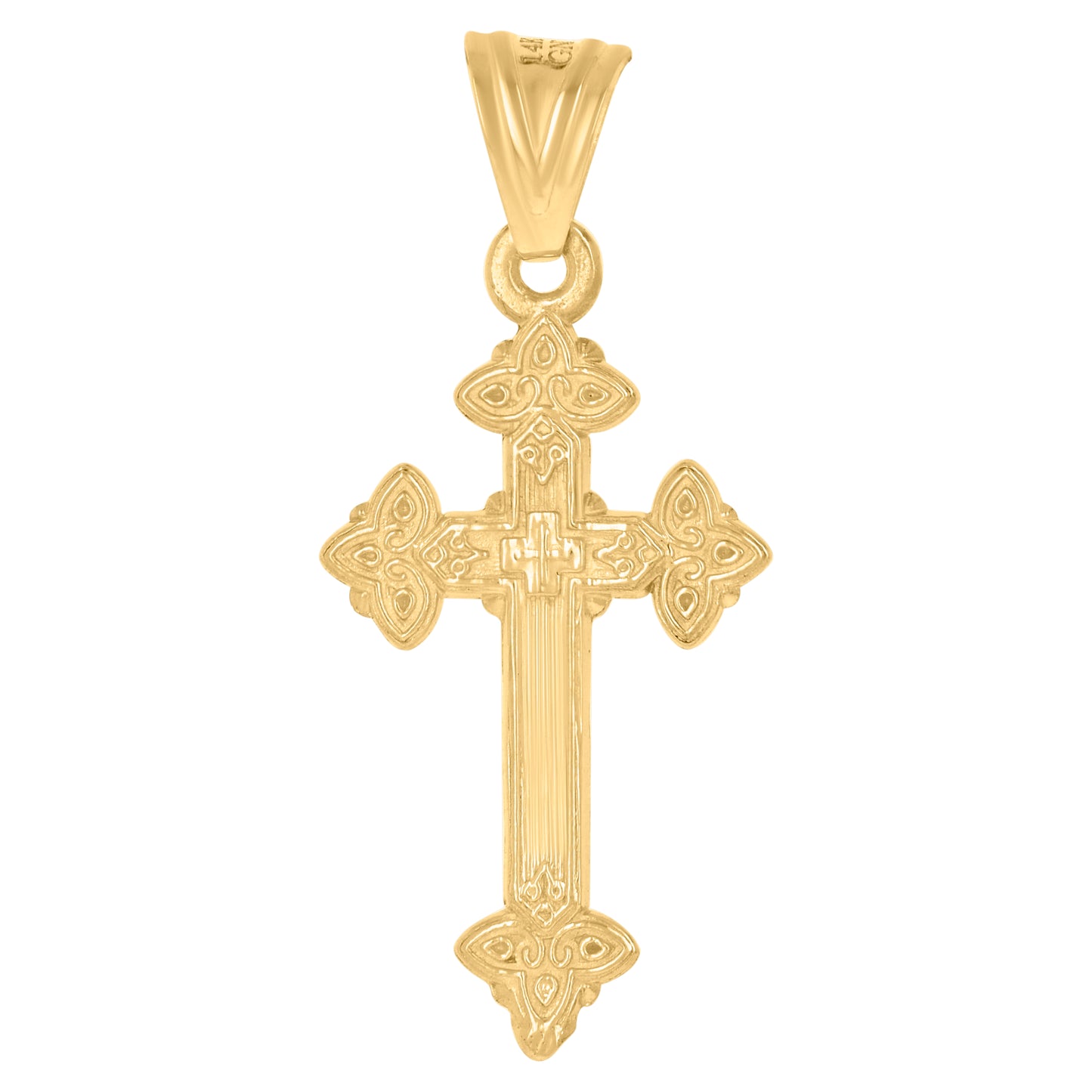 14Kt Gold Turkish Pendant