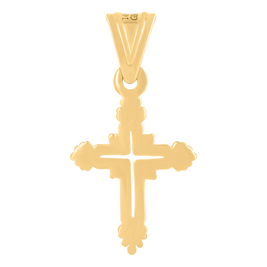 14Kt Gold Turkish Pendant